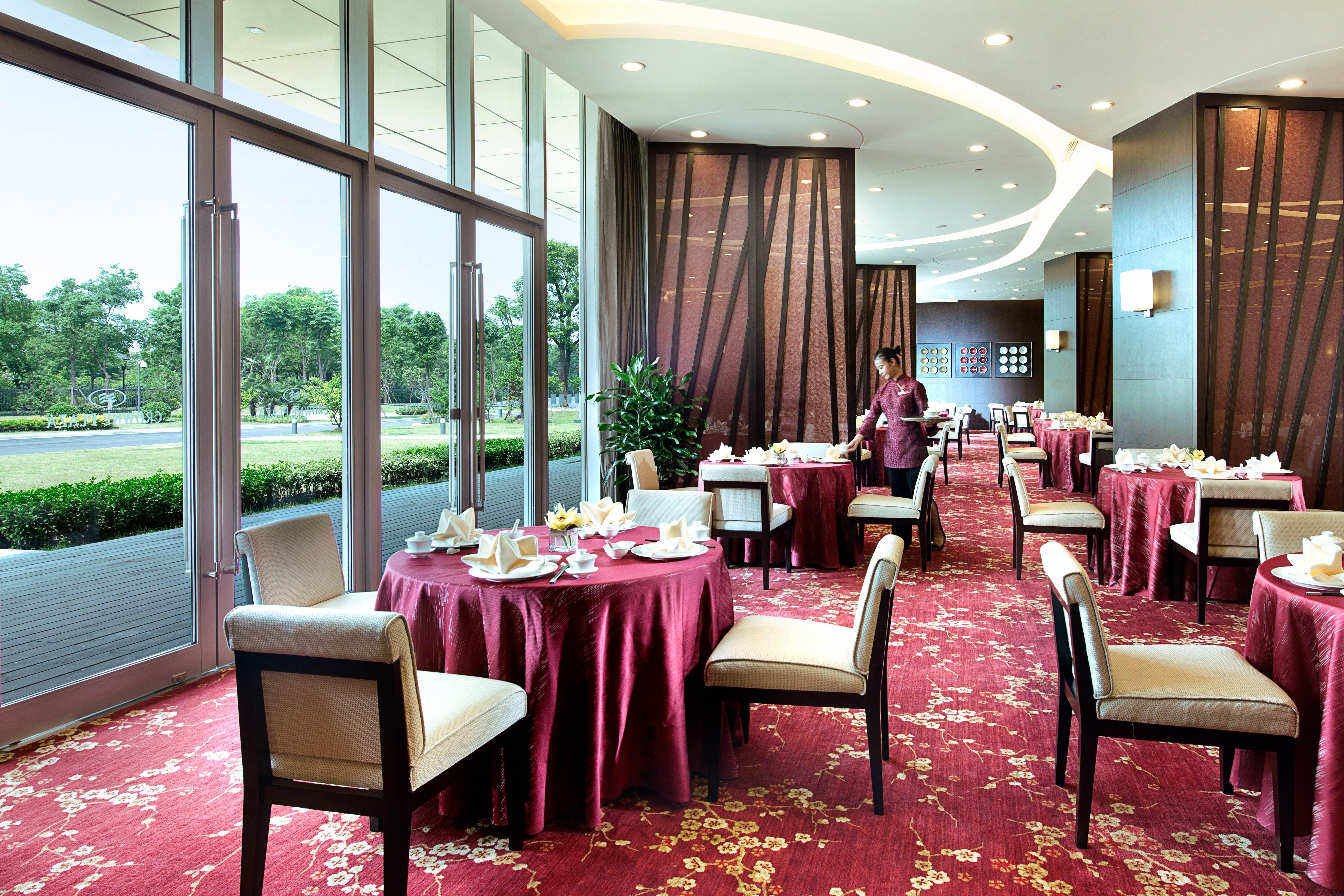 Crowne Plaza Shanghai Xiayang Lake, an IHG Hotel Qingpu Restoran foto