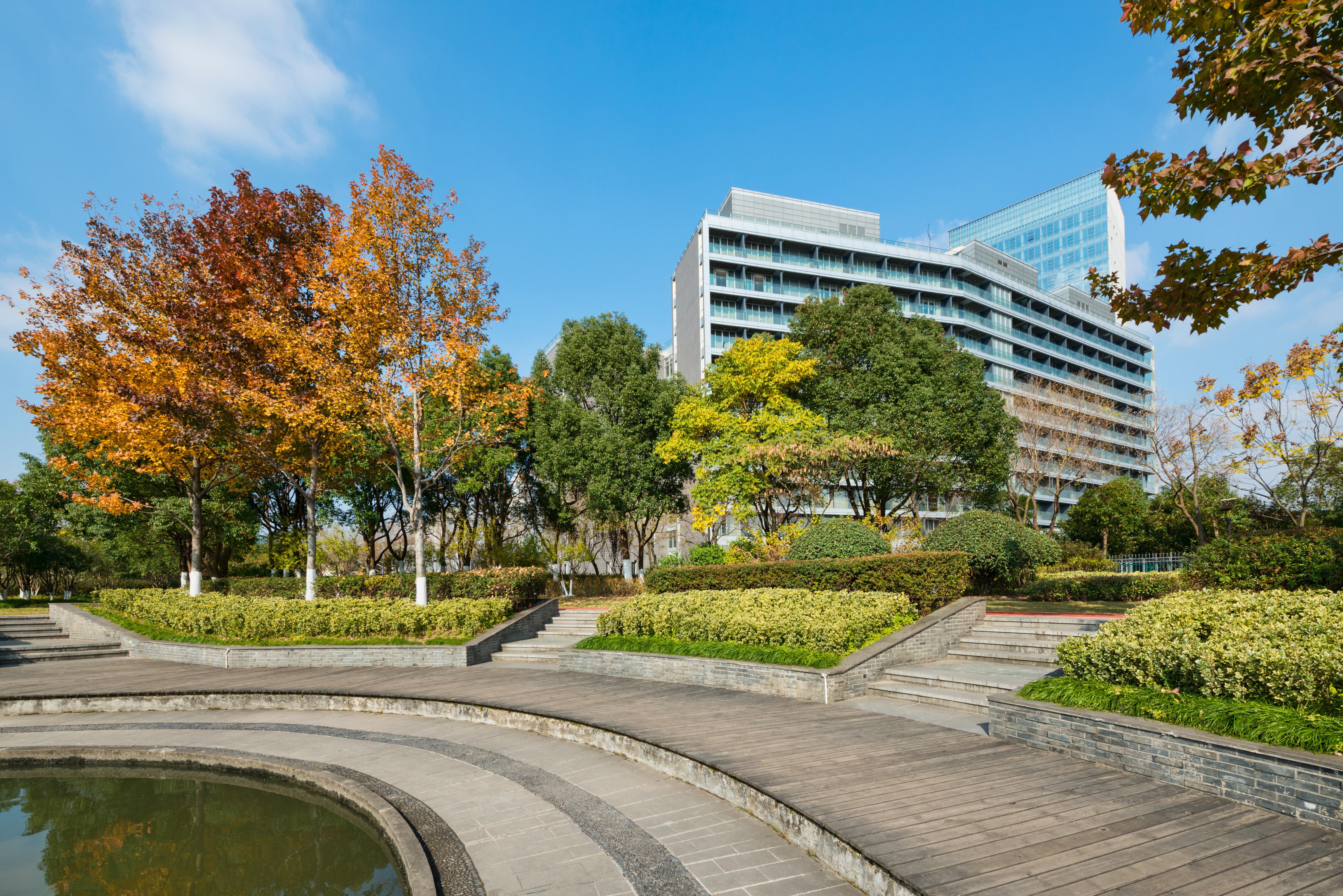 Crowne Plaza Shanghai Xiayang Lake, an IHG Hotel Qingpu Bagian luar foto